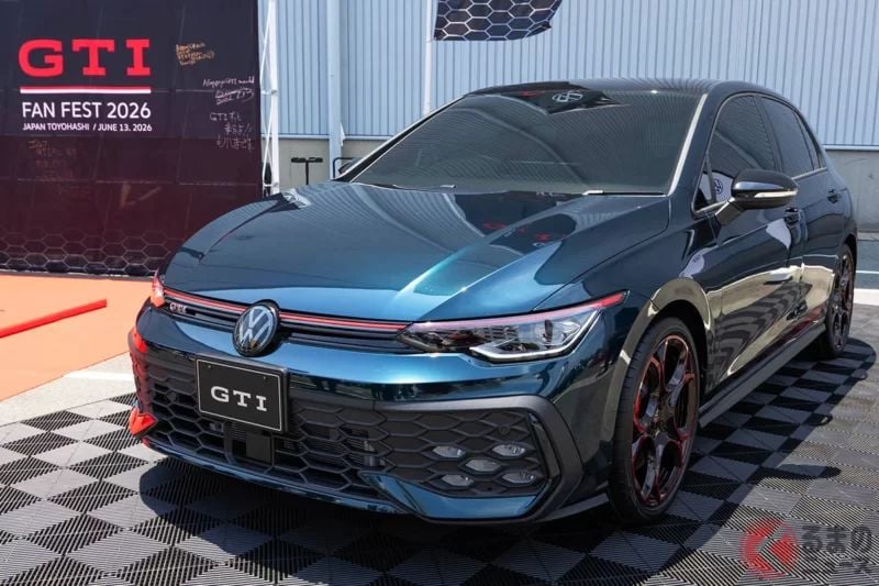 2公升直列4缸turbo的新「小型sport car」首次公開！全長4.2m車身採用特別綠色塗裝！即將登場的Volkswagen「Golf GTI 50週年紀念限量車」是什麼？