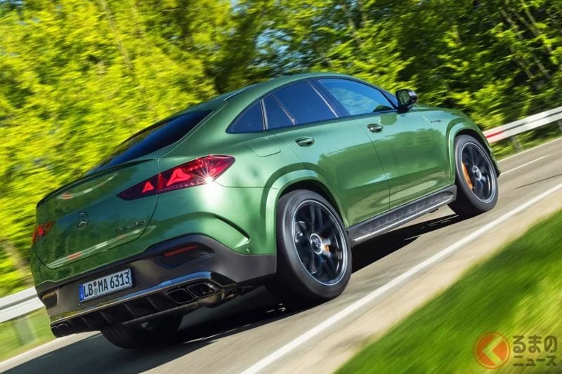 搭載4.0升新款V8、輸出達612匹馬力！全新「運動化SUV」首次公開！車頭設計更新＋特別車色讓存在感更強！內裝豪華也是亮點，Mercedes-Benz AMG「GLE 63 S」於德國登場