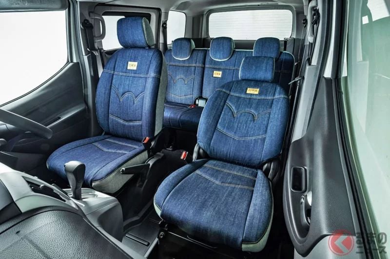 新車售價550萬日圓！最新 compact「三排座 Minivan」設計超吸睛！採用極具復古風格的「方形四眼頭燈」造型，以及「超藍色 Interior」配置！主打全新生活風格提案的 7 人座 Cal’s Motor「Sonova」特仕車款值得關注！