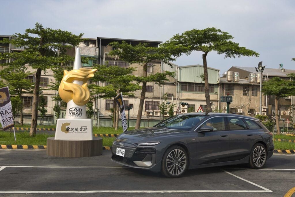 Audi A6 e-tron、A3 Sportback 雙車型 獲 2026 車訊風雲獎青睞