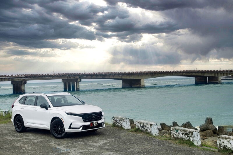油電爭霸 Honda CR-V e:HEV Prestige