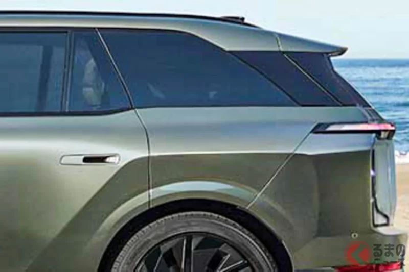 馬力超過400匹的Lexus「全新」方正SUV！ 採用「全球最長」天窗的三排座車型！ 高性能四輪驅動「TZ」在日本的最新動向如何？