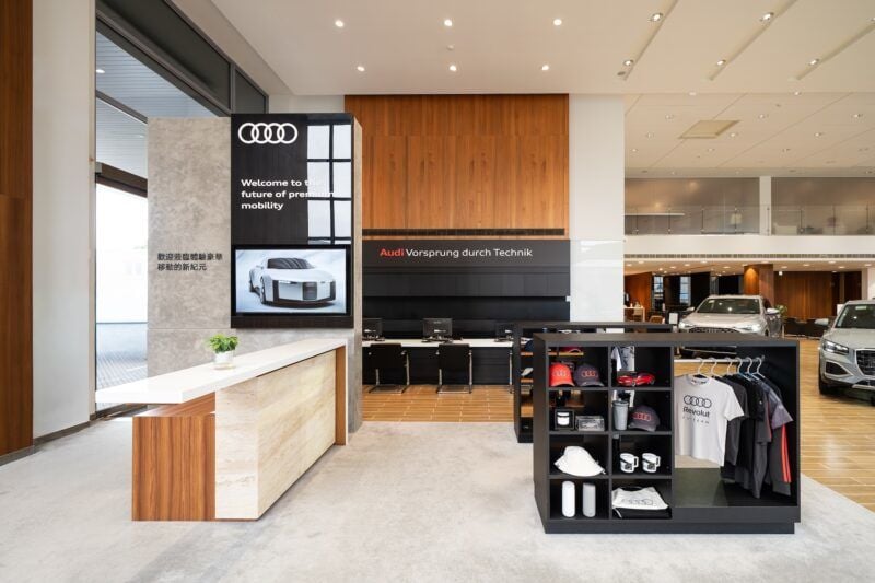 Audi新竹展示中心正式營運！700坪展間進駐竹科生活圈，燃油、純電車款一次看