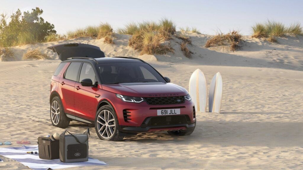 DISCOVERY SPORT多功能運動休旅 LANDMARK EDITION限定版與 DYNAMIC S 雙車型登場