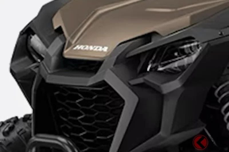 Big 30吋輪胎！Honda北美推出搭載「1000cc雙缸引擎＋DCT」車款引發日本車迷熱議！四輪運動車款「Talon」備受矚目！