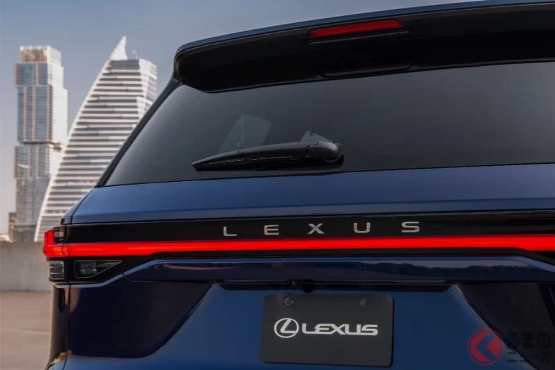Lexus的「創新車頭造型3排座SUV」會導入日本嗎？在TZ車型中備受關注的「TX」是什麼？這款也提供3.5升油電混合動力的大型車究竟是什麼樣的車型？