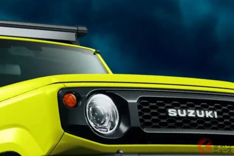 【從100萬日圓級起】Suzuki真正「四輪驅動SUV」引發關注！小巧方正車身採用「SUZUKI」Logo與「retro tough design」！可選的「Jimny」改裝是什麼？
