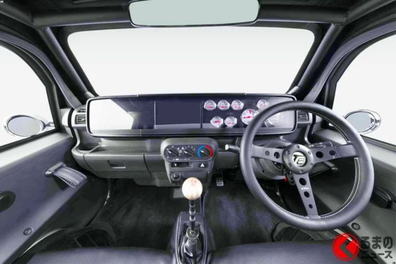 Honda認真打造的「‘kei truck版本’NSX」!? 搭載turbo engine ×「5-speed MT」的「認真跑格」commercial vehicle超強！圓燈retro風臉的「農道最強」kei truck「T880」備受矚目！