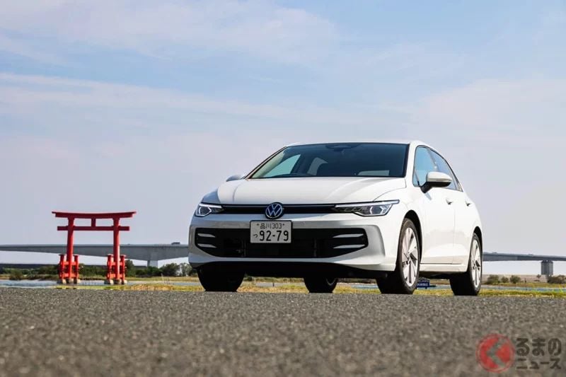 價格從399萬日圓起！全長4.3m級的「定番」掀背車到底是什麼樣的車？擁有“R32 GT-R級”大扭力！即使是4人滿載加行李也依然舒適的VW「Golf TDI」實力究竟如何？