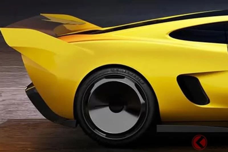 【32年後復活!?】全新「sports car」初次公開！採用“retro homage”設計，搭載「大型wing」與“single-line light”！英國Calum Design發表「Portfolio XJ220／XJ220 GT1」teaser images！