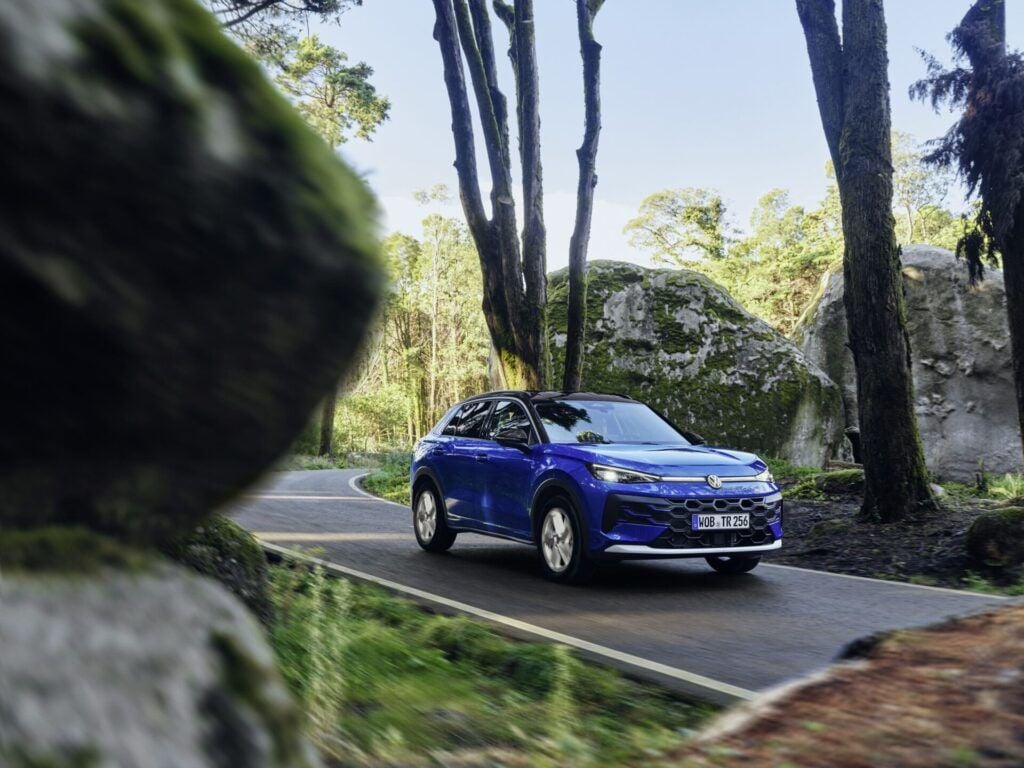 Volkswagen The all-new T-Roc 蛻變來襲 斜背跑旅科技空間全面躍進