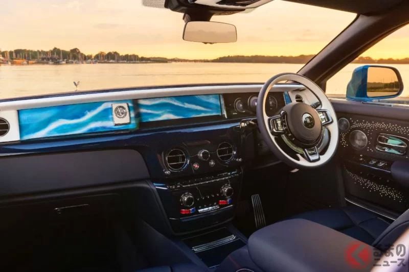 發表全新「對開門FR轎車」！採用6公尺級車身，搭配專屬藍色設計與豪華內裝！凝聚工藝精神的Rolls-Royce Phantom Regatta將於英國公開實車！