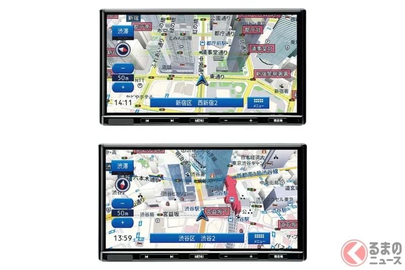 新型「car navigation system」發表！ECLIPSE的「AVN」系列推出2款新機種！首度支援HDMI的「7吋機型」，實現「更舒適的駕駛體驗」！