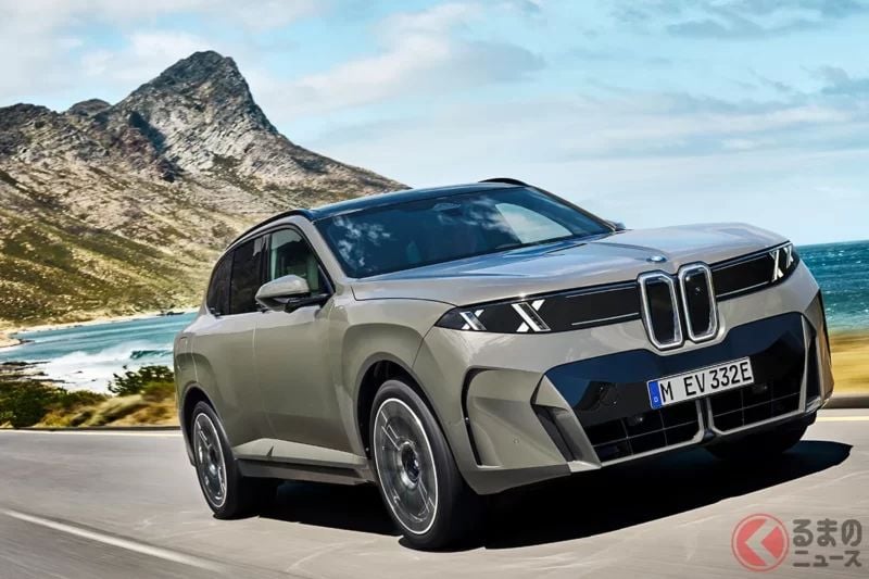 採用嶄新「雙X車頭」設計的全新「四輪驅動SUV」全球首度亮相！ 擁有車寬2公尺的霸氣車身，首度提供「5種動力系統」！ 還有與Toyota合作開發的車型，全新BMW「X5」正式登場