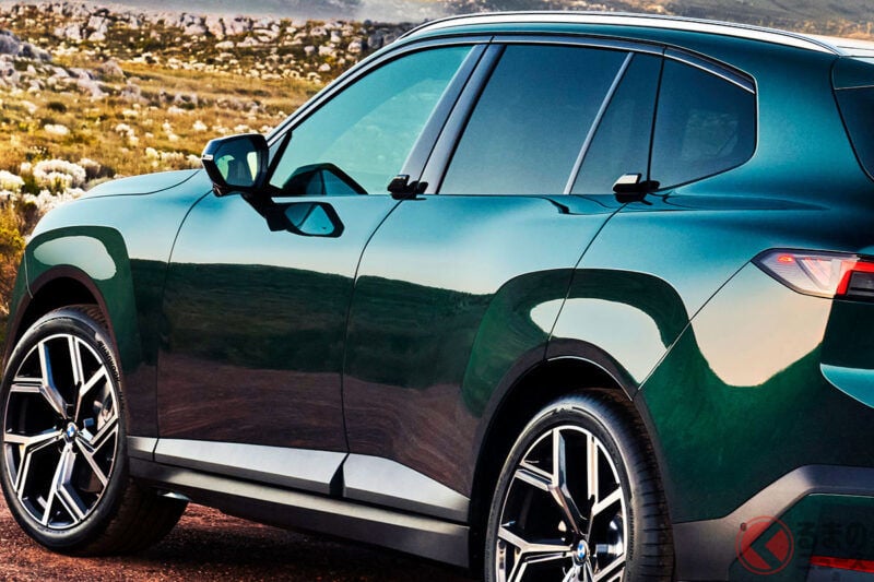 媲美「Highlander」尺碼的全新「4WD」SUV首次亮相！ 採用車長約5公尺車身、創新「XX燈組＆車門把手」設計！ 還有超過600匹馬力的高性能車型！ BMW全新「X5」登場