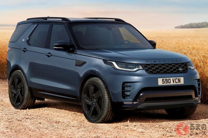 全新「7人座」四驅SUV開放接單！擁有「Land Cruiser」等級的大尺碼車身、豪華專屬設計與柴油渦輪動力！Land Rover全面調整車型編成、進一步進化的「Discovery」2027年式正式登場！