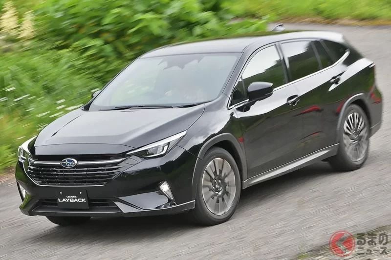 Subaru 全新「station wagon SUV」發表！終於「bonnet 的洞」消失！嶄新「清爽車頭」×流線車身全面大改款！與「turbo car」完全不同的「全新 Levorg Layback S:HEV」登場！