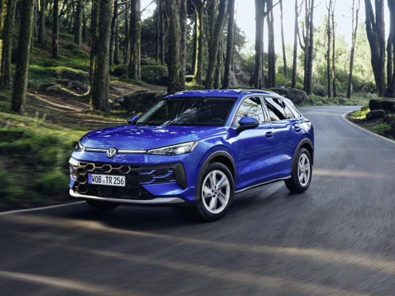 率性跑旅預告登台 Volkswagen T-Roc