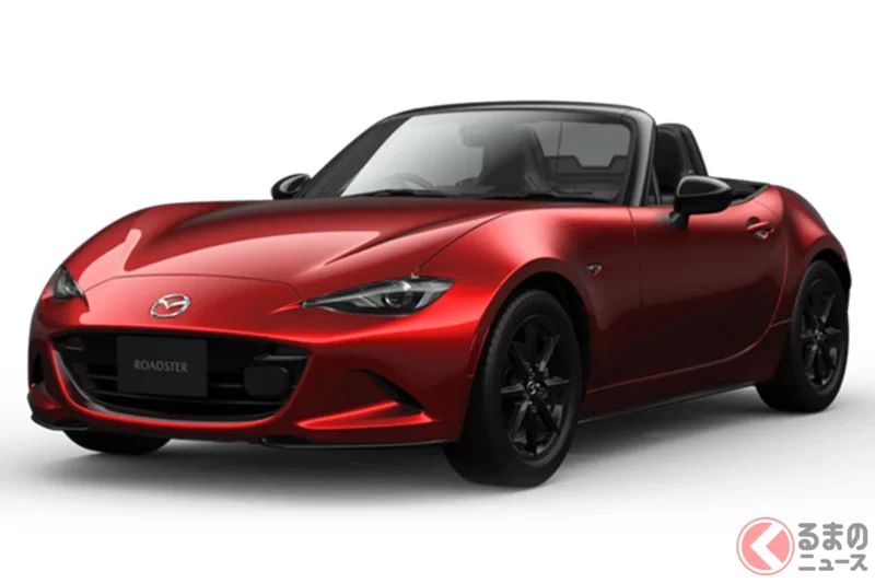 Mazda 全新「FR 跑車」即將上市！ 採用「僅提供 6 速 MT」與「豪華內裝」！ 配備升級的「高級懸吊系統」結合輕量化車身，操控表現更出色！ Mazda「Roadster」頂級車型究竟有何魅力？
