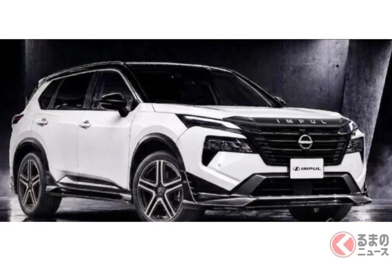 日產公開「X-Trail IMPUL版本」！ 變身為搭載「超霸氣空力套件」的豪華SUV！ 新車型預計8月上市！