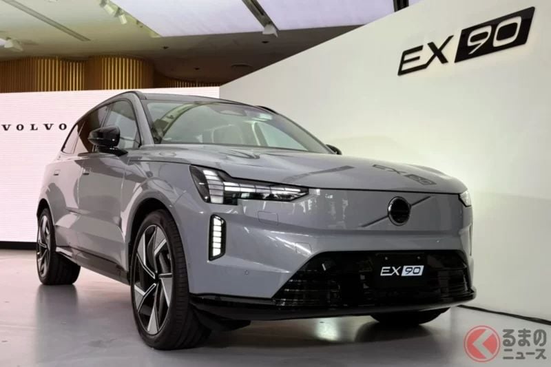 Volvo全新「EX90／ES90」發表！採用全長5公尺的流線車身與豪華內裝！搭載「680匹馬力」動力系統，並提供4WD配置，全新頂級「7人座SUV與房車」正式導入日本市場