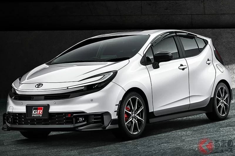 豐田「Aqua GR Sport」上市！提升操控質感的專屬導流罩與空力套件也很棒！能輕鬆強化性能的GR零件是什麼？
