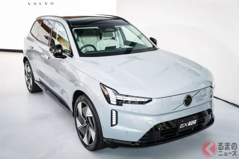 採用創新「可掀式頭燈」設計的全新「3排7人座」SUV正式上市！ 車長達5公尺、比「Crown Estate」還要大一些！ 最大680匹馬力、提供4WD車型的Volvo全新「EX90」登場！