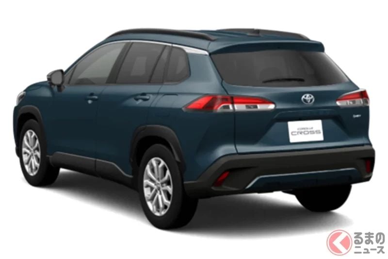 【唯一「200萬日圓」價位】Toyota全新「5人座」Compact SUV上市！ 雖然比頂規便宜「104萬日圓」，卻擁有全車系最佳油耗、每公升可跑26.4公里！ 簡約配備版「Corolla Cross」入門車型備受關注！
