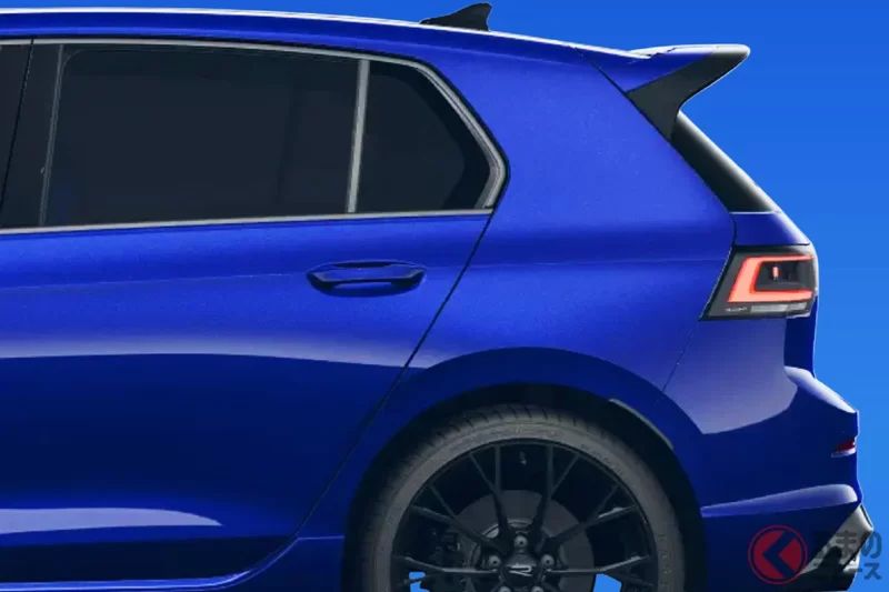 2.0升引擎「超過330匹馬力」！ 新款「4WD」跑車發表！ 全長4.3m車身搭載大量「專屬配備」！ 黑色風格Volkswagen「Golf R Black Edition II」登場！