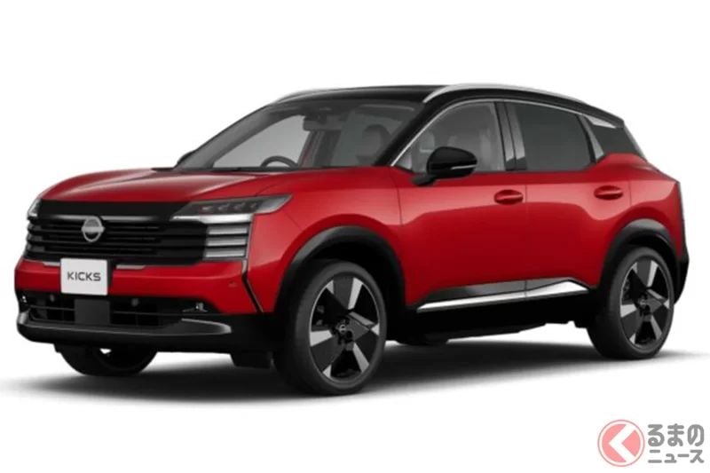 日產「新型緊湊型四驅SUV」上市！ 全長4.3m車身搭配「配備豐富的豪華內裝」！ 首度搭載歷代車型「創新駕駛模式」，油耗達「每公升20公里以上」！ 最高階「Kicks」車型究竟有何特色？