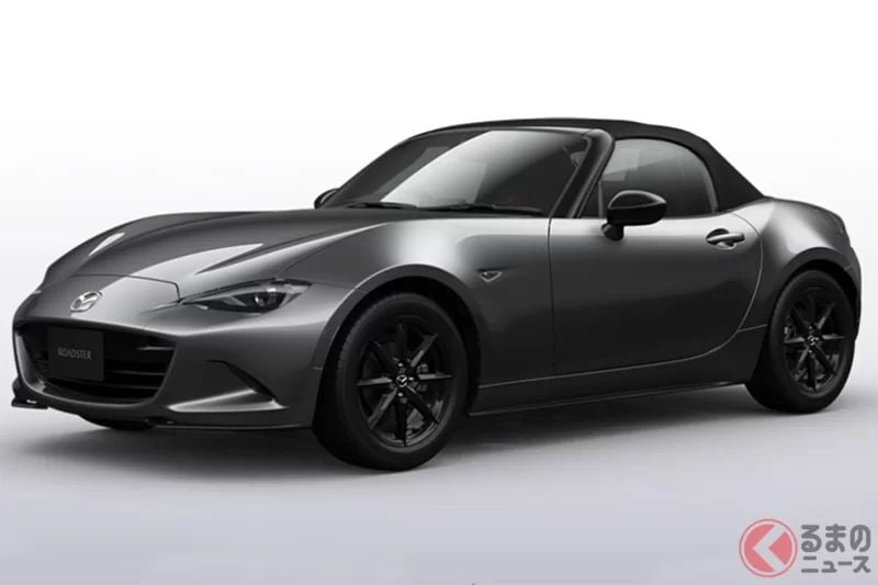 Mazda全新「2人座FR跑車」即將上市！ 比頂級車型便宜78萬日圓，但僅提供「6速MT」×最輕車身成最大魅力！ 配備也相當足夠的「Roadster S」是什麼樣的車？