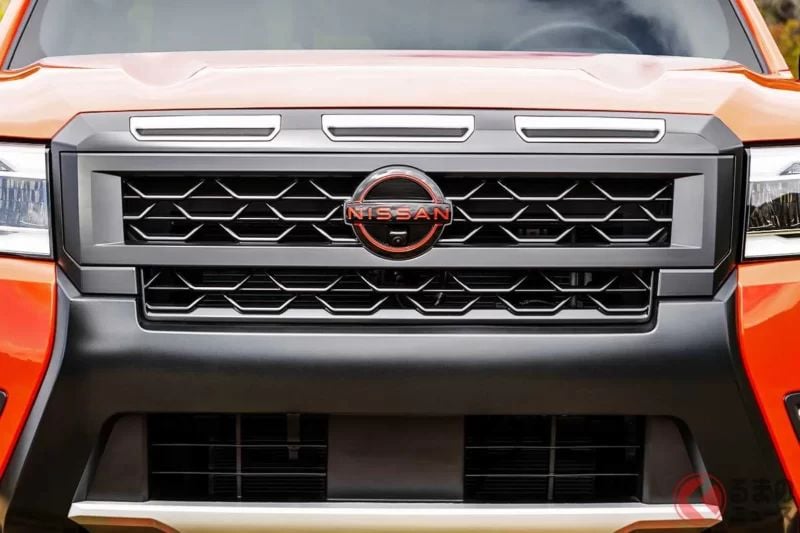 約470萬日圓！ 日產真正「5人座」皮卡採用初代「Terrano」風格設計！ 作為先行登場的「Hilux」與「Triton」競爭對手備受期待！ 全長達5.7公尺級「巨大車身」×超強動力規格！ 最新「Frontier」美國版導入日本的可能性如何？