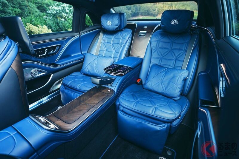 全長超過5.4公尺！Mercedes-Maybach全新「V8豪華房車」正式發表！ 採用「發光大型水箱護罩」的頂級旗艦車型，售價超過3900萬日圓，於德國正式登場！