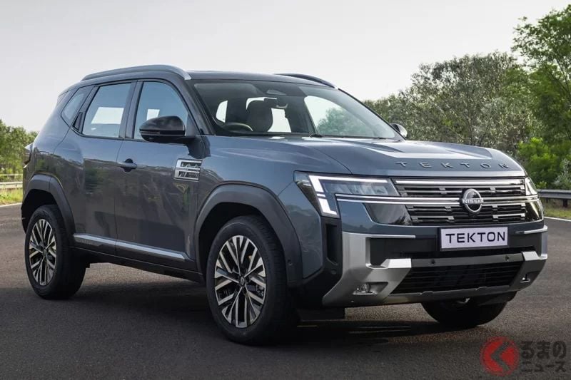 Nissan全新「Compact SUV」全球首發！ 承襲「Patrol」硬派設計並搭載最新科技！ 全新「Tecton」於印度正式亮相！