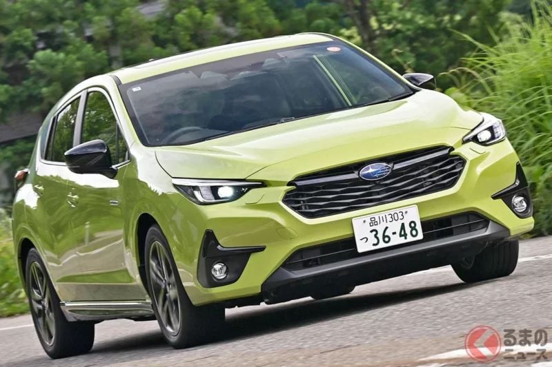 Subaru宣布「Impreza」e-BOXER車型停產！「Mild Hybrid」正式走入歷史，未來僅保留2.0升汽油車型！