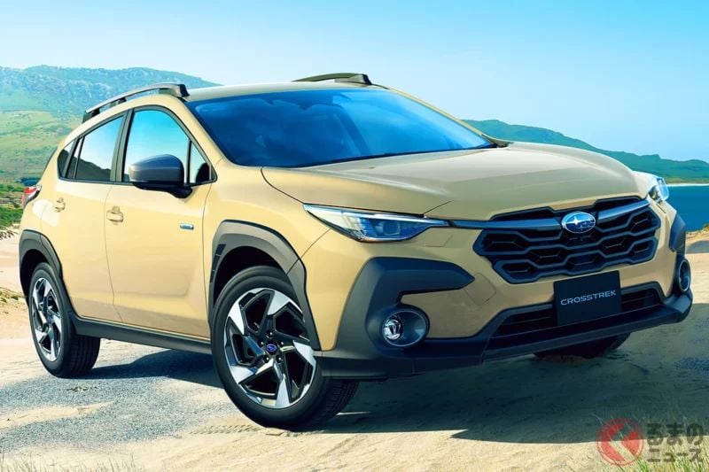 301 萬日圓起！ Subaru 宣布最新「四驅 SUV MHEV 車型」停產！ 全長 4.4m × 全寬 1.8m「剛剛好的尺寸」之「Crosstrek」未來將以 S:HEV 車型為主力陣容！