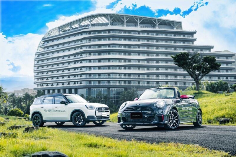 入住海景房就能試駕MINI敞篷車！宜蘭凱渡聯名住房每晚1.3萬元起