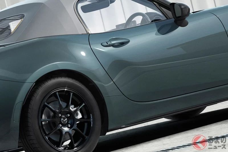 Mazda 全新「FR跑車」登場！首度設定 MT 專用特殊「PS」與全新綠色車色！強化操控性能的最新「Roadster」有哪些改變？