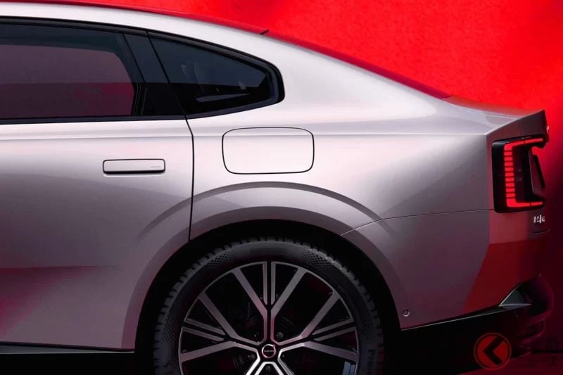 比「Lexus ES」更小的新型「5人座SUV Sedan」發表！ 全長5m級車身×散發高級質感的「簡約設計」！ 搭載「680匹馬力」高性能動力系統的Volvo「ES90」登場