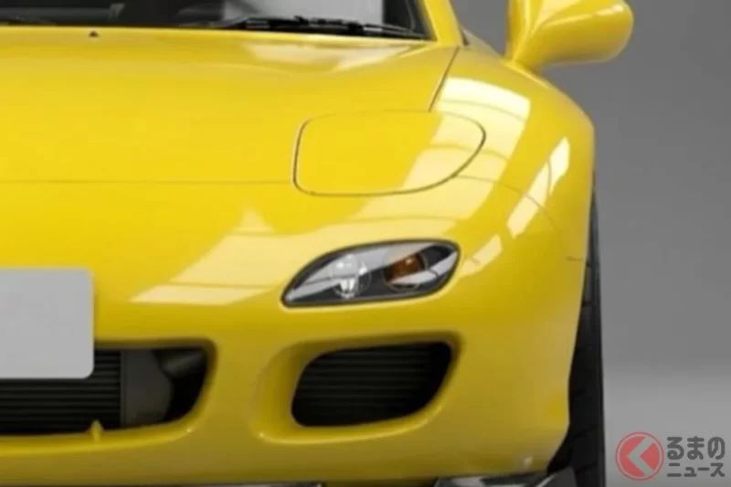 Mazda名車「RX-7」復活!? 完美重現可掀起的「隱藏式頭燈」＆流線車身！ 還可選擇創新的「敞篷車版本」！ 預計真的“公開實車”的「NEO-7」Result Japan打造「FD風格」Roadster，實在太驚人！