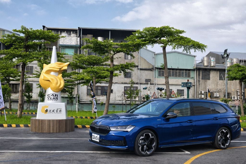Škoda Superb 六度榮獲車訊風雲獎 產品實力備受專業評審肯定