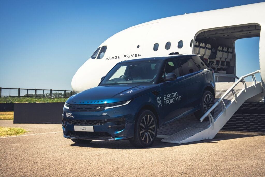 豪華純電運動休旅新巔峰 全新 RANGE ROVER SPORT ELECTRIC