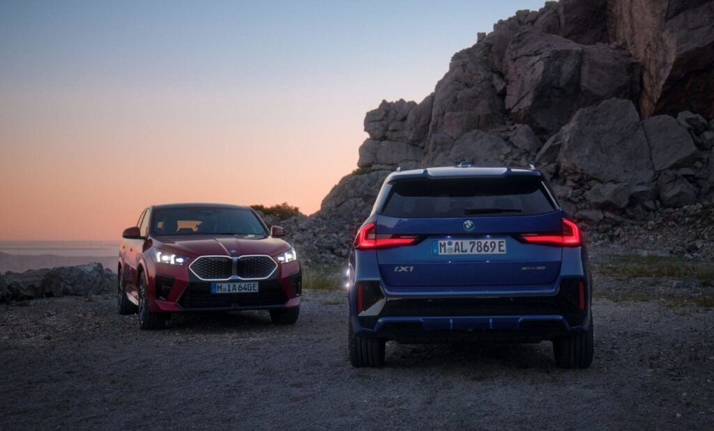 全新年式BMW iX1、iX2 電能效率再升級締造卓越續航實力