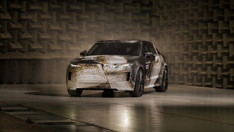 Range Rover GT首度公開座艙｜品牌第五位成員採EMA平台，BEV純電版率先登場