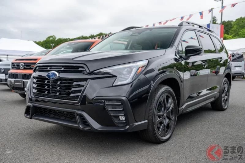 Subaru「全新3排8人座SUV」即將上市，引發大量詢問！？繼「Exiga」之後再度推出「媲美Minivan」的車型，銷售現場也相當期待！全新「Ascent」在經銷商間成為熱門話題