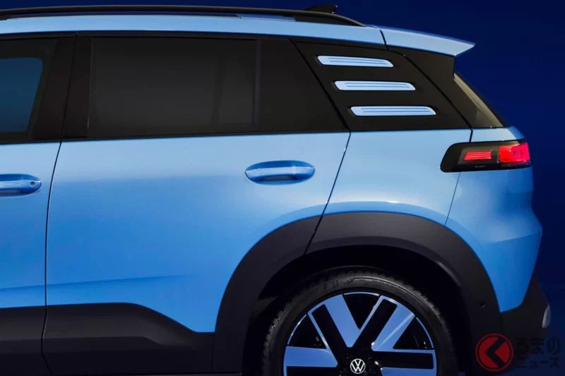 媲美「Yaris Cross」級距的全新「小型SUV」全球首發！全長4.2公尺車身搭配211匹馬力動力系統！充滿復古風格的儀表也是亮點，全新VW「ID. Cross」於德國正式登場！