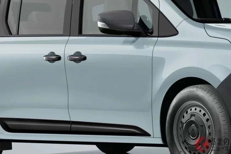 「Alphard」車格全新「3排7人座」Minivan引爆詢問潮！ 創新「對開式尾門」搭配帥氣「全新灰色車色」超吸睛！ Renault「Grand Kangoo Couleur Gris Urbain」成為經銷商熱門話題