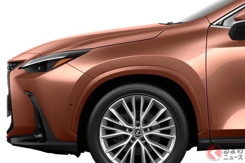 最暢銷的Lexus「豪華SUV」超有魅力！ 高級內裝×恰到好處的車身尺寸，完成度高到「幾乎無可挑剔」！？ 「NX」為何如此受到歡迎？