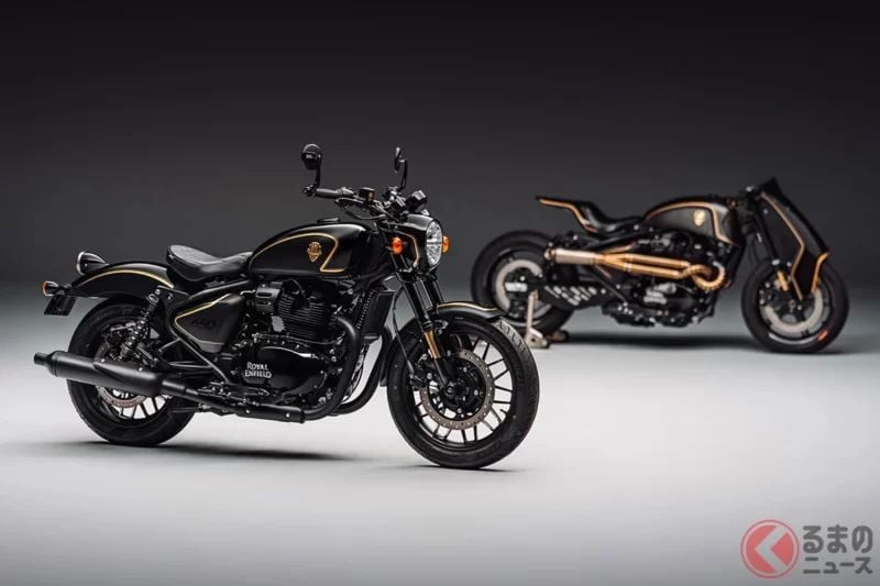 全新「Naked車型」開放申請！ 搭載霸氣「黑金配色」與648cc引擎！ 氣勢十足的Royal Enfield「SHOTGUN 650 × Rough Crafts Edition」限量5輛登場