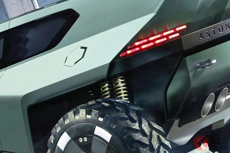 全新「真正越野四驅SUV」首次公開！ 搭載“V12引擎”的「專屬硬派設計」版本登場！ 巨大輪胎＆“大型四出排氣管”帶來超強氣勢！ Aston Martin「Dreadnought」於美國發表！